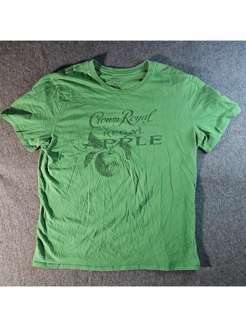 Crown Royal Regal Apple Tshirt XL